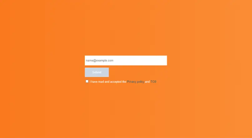 Disable a button until a checkbox is checked