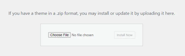 upload divi theme