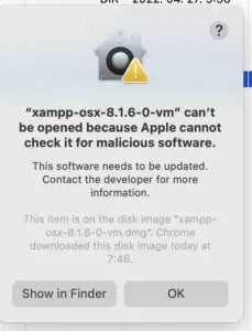xampp mac