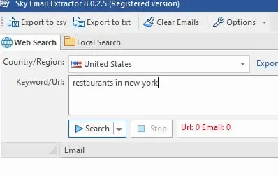 email extractor